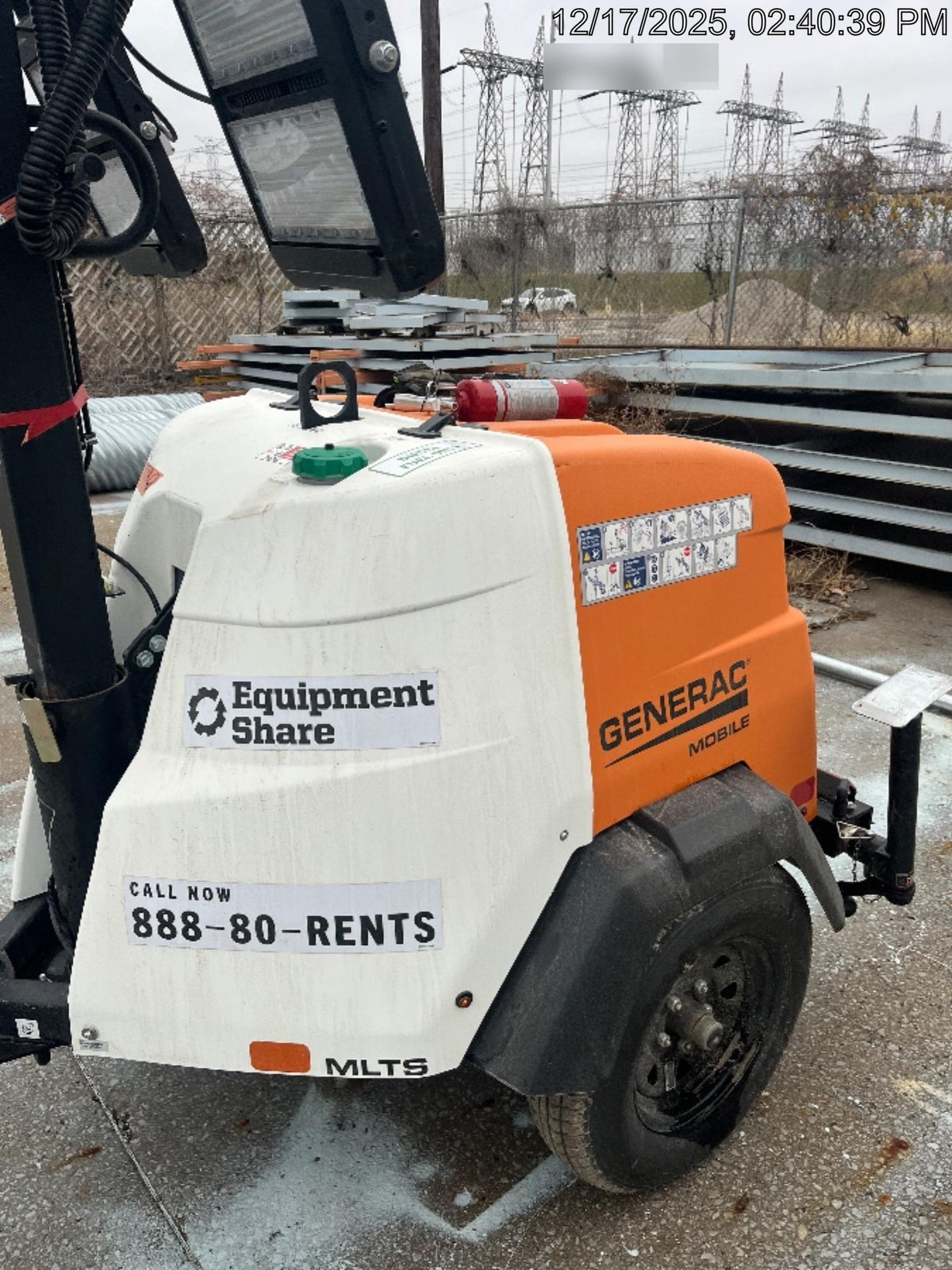 2025 GENERAC MLTS-4