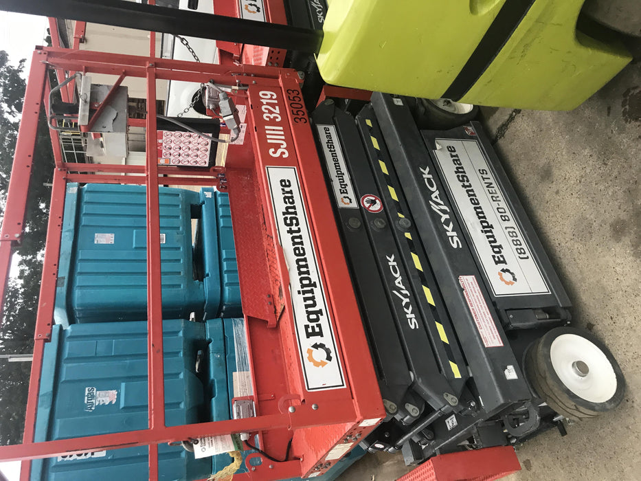 2019 Skyjack SJIII-3219 Standard w/Trojan Batteries