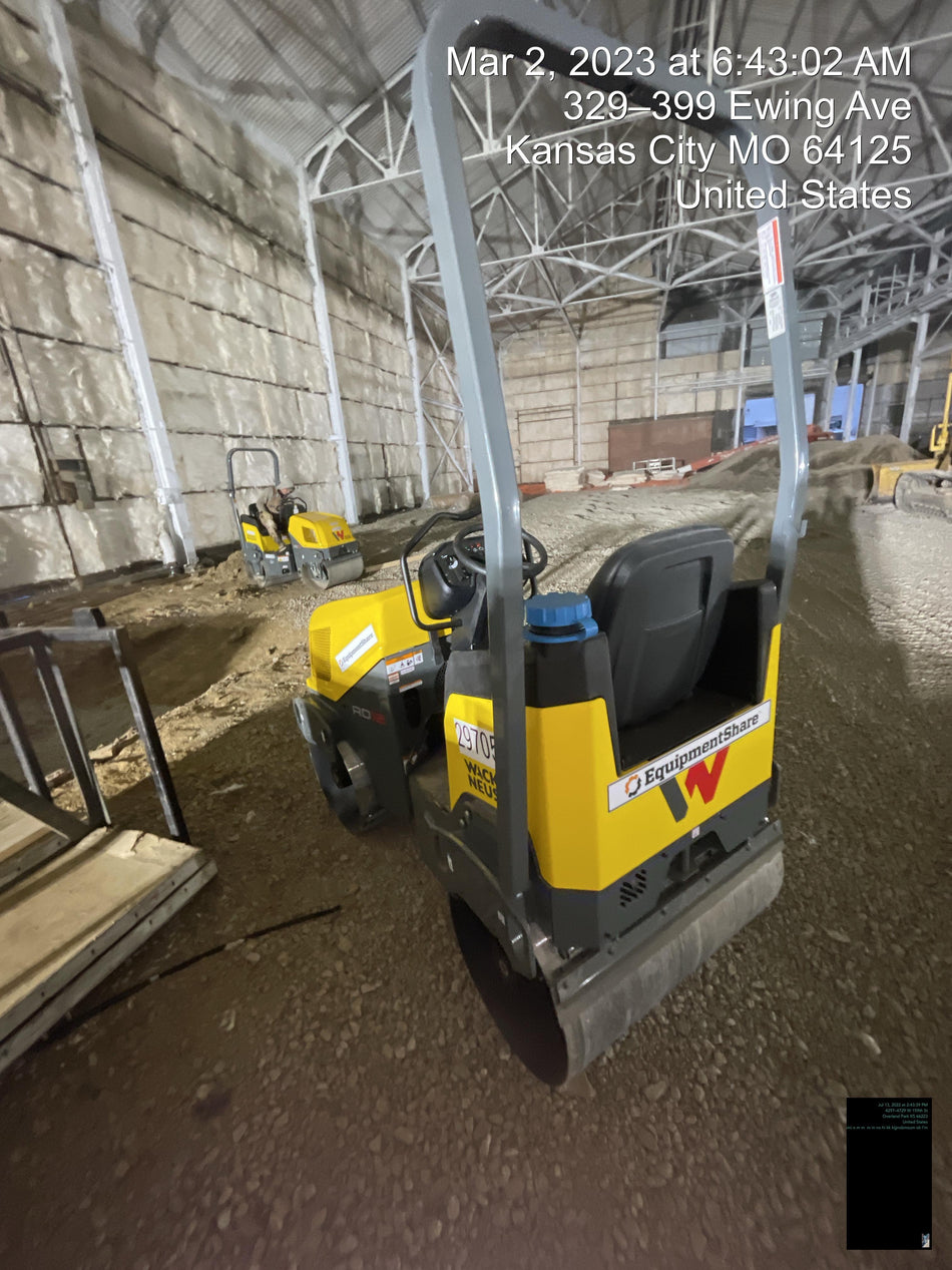 2023 WACKER NEUSON RD12A
