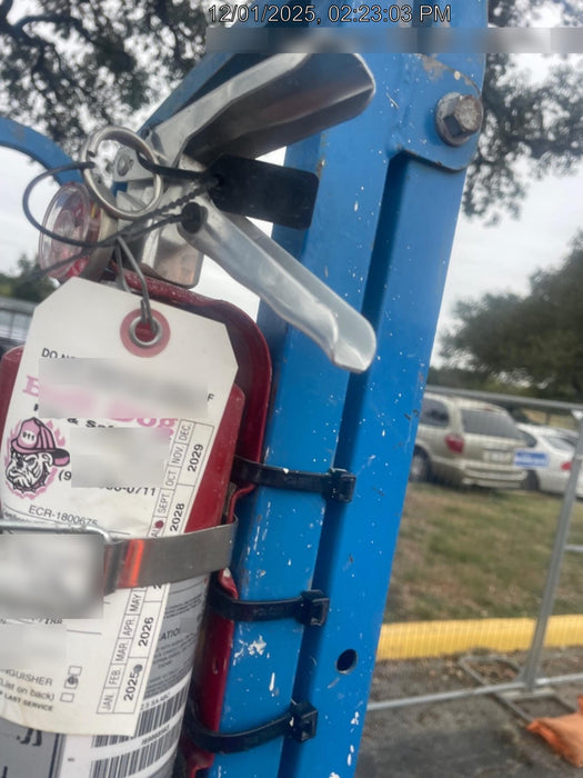 2019 Genie GS-1930 Fixed rails with chain Entry