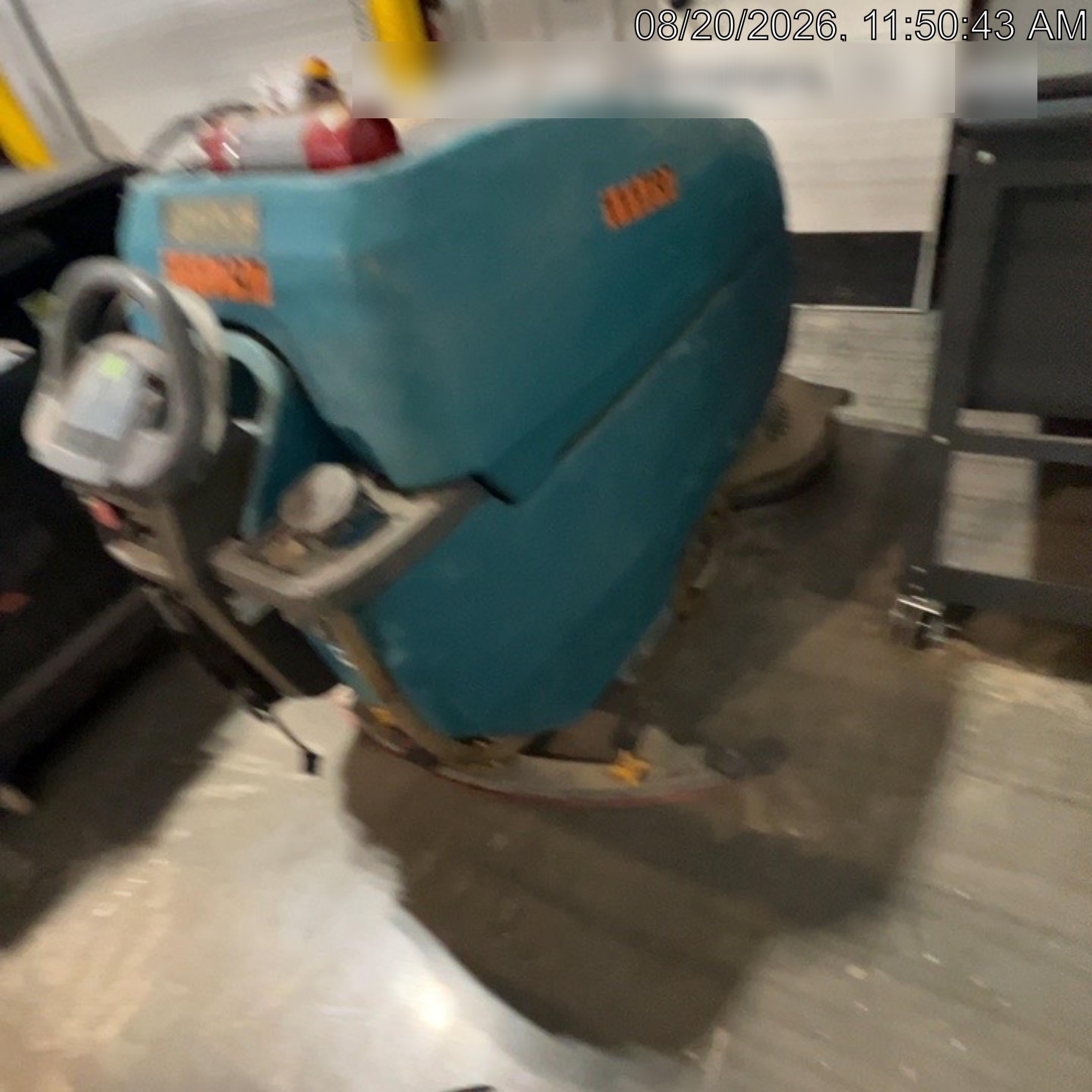 2020 TENNANT T600E