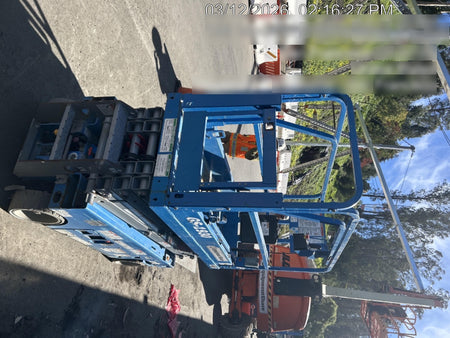 2019 Genie GS-1930 Half Height Swing Gate, 800W Inverter
