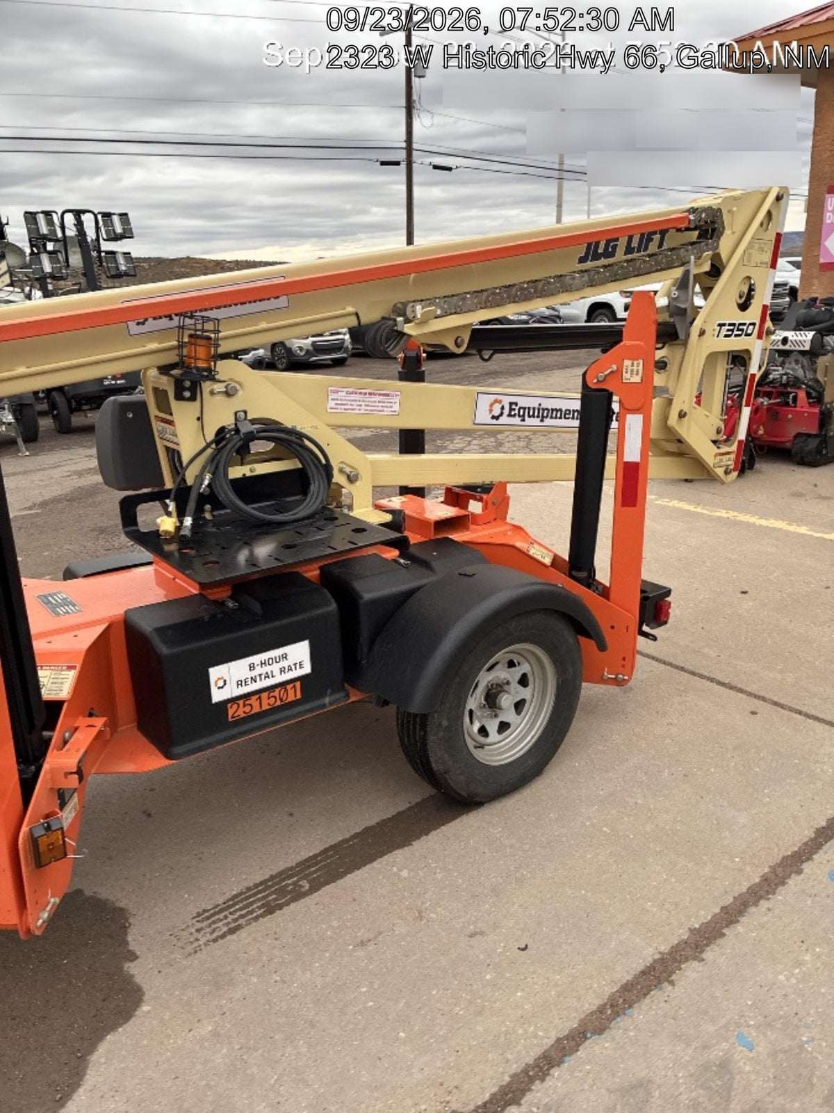 2022 JLG T350