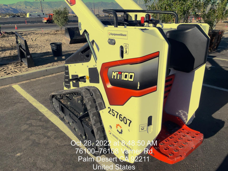 2022 BOBCAT MT100