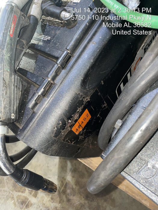 2019 LINCOLN ELECTRIC LN25