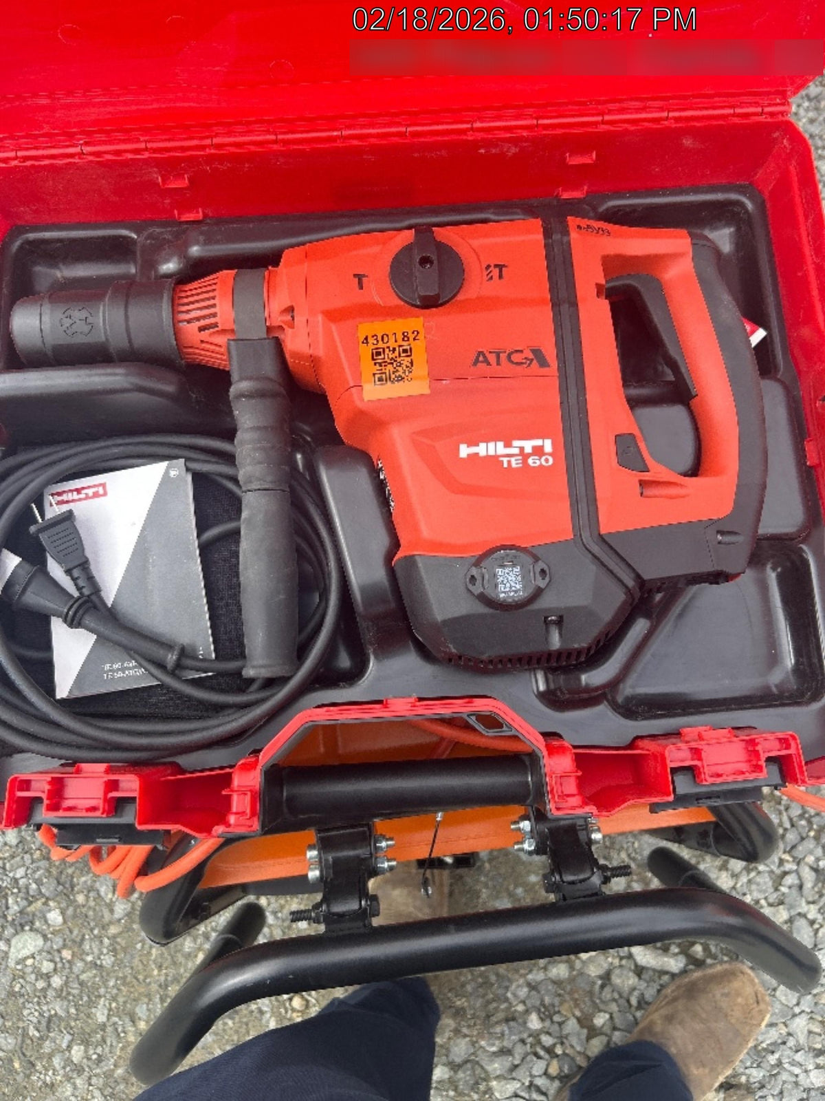 2025 HILTI TE 60-ATC/AVR