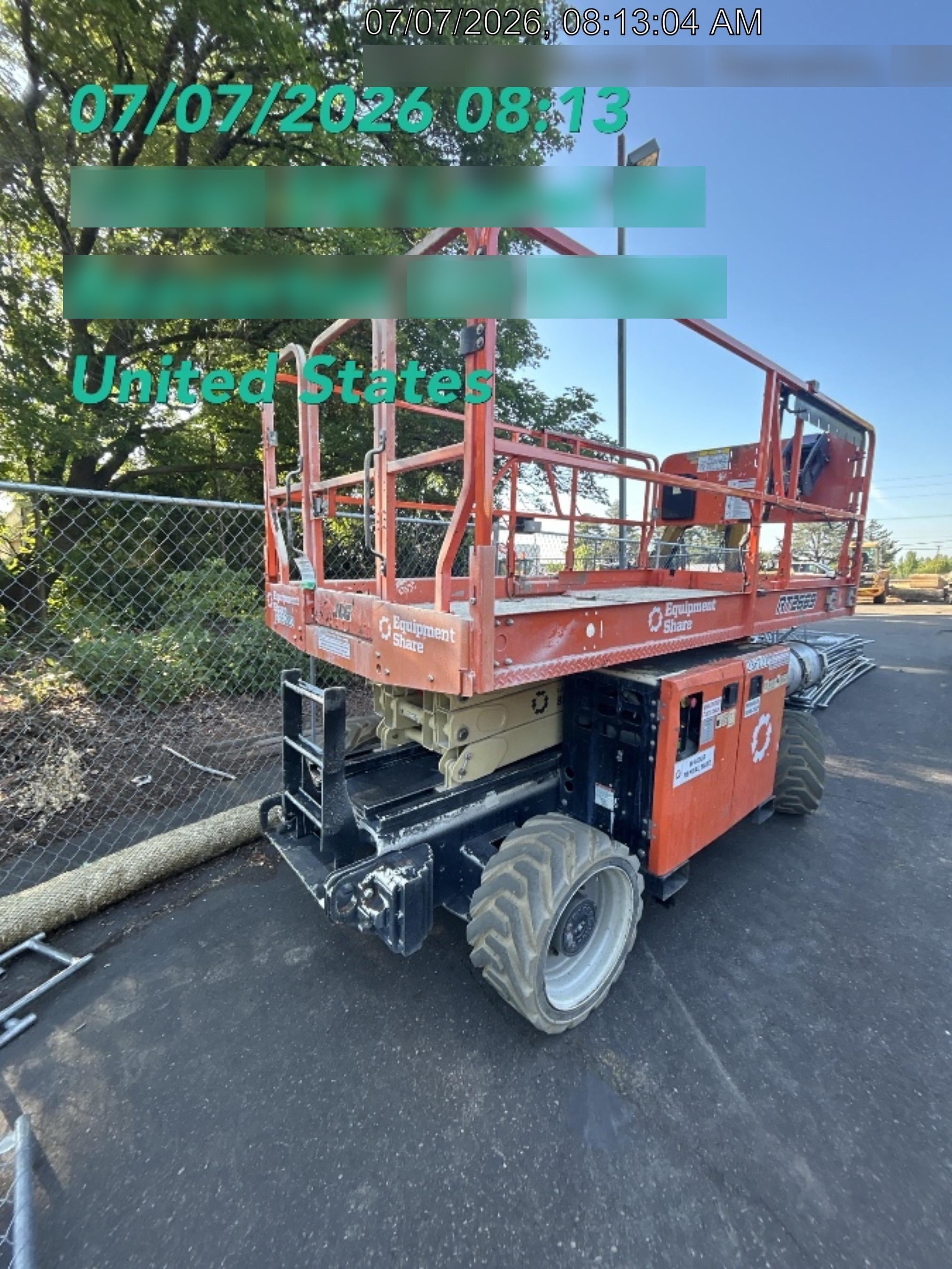 2022 JLG RT2669