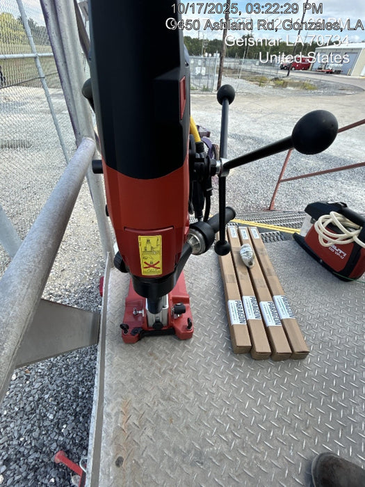 2025 HILTI DD 150-U