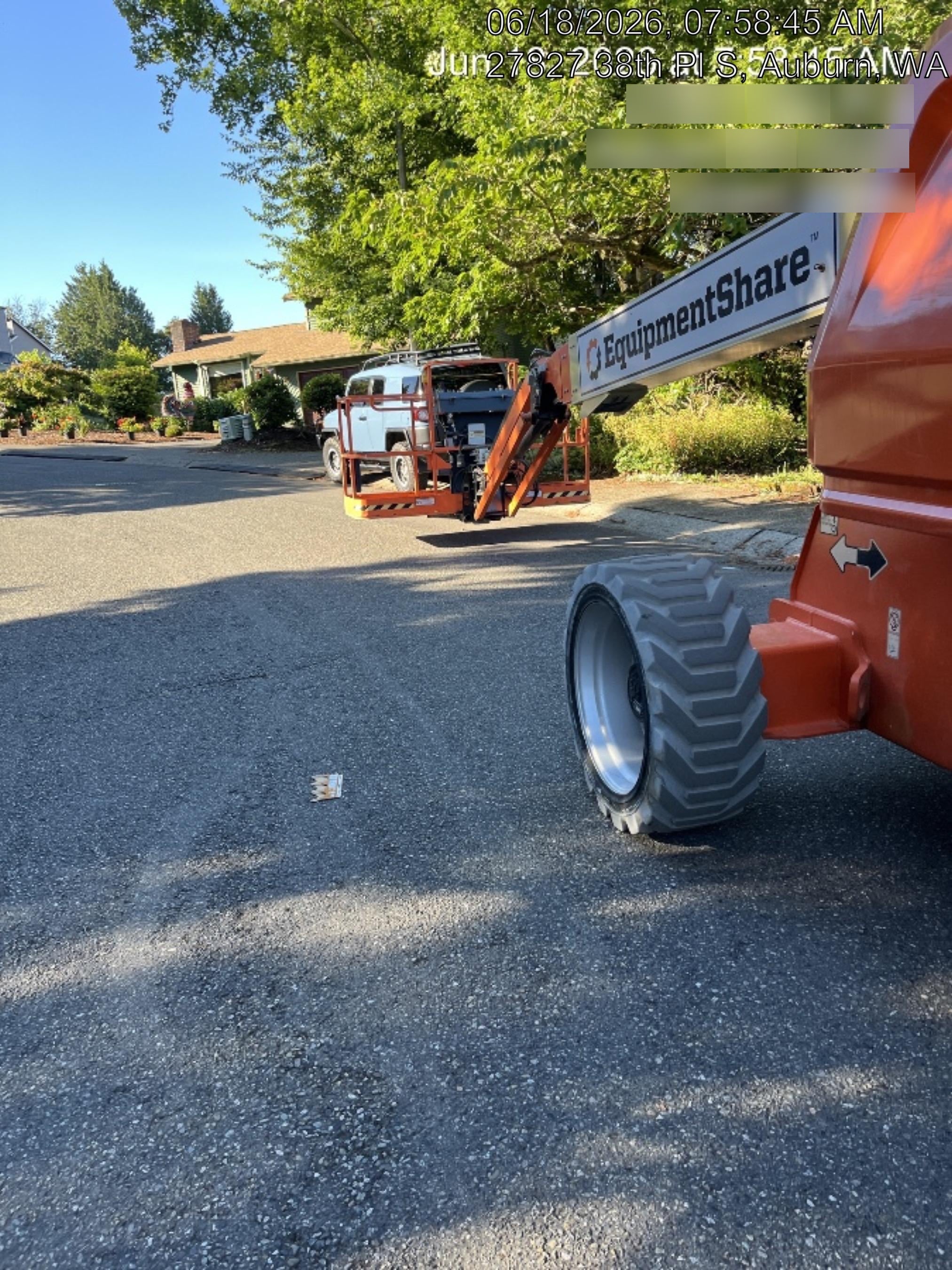 2021 JLG 660SJ