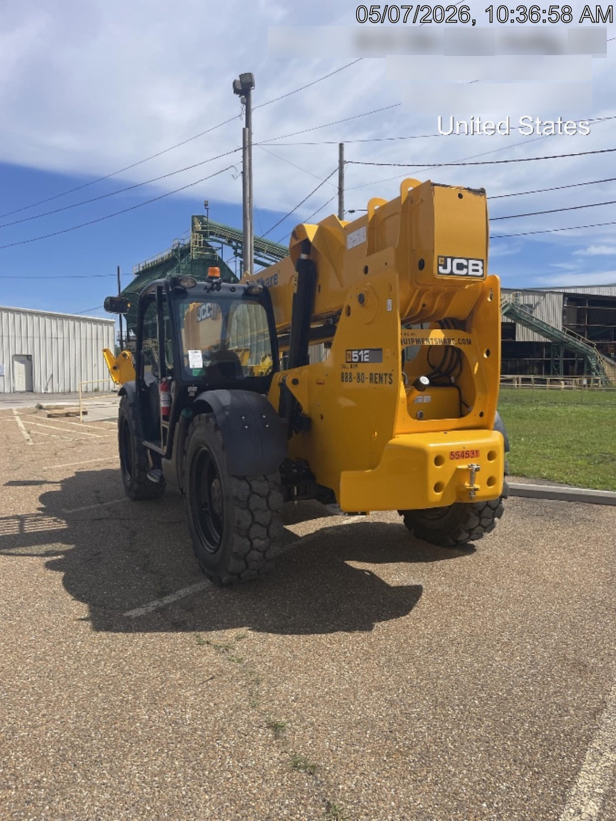 2025 JCB 512-56