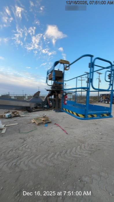 2018 GENIE SX-135 XC