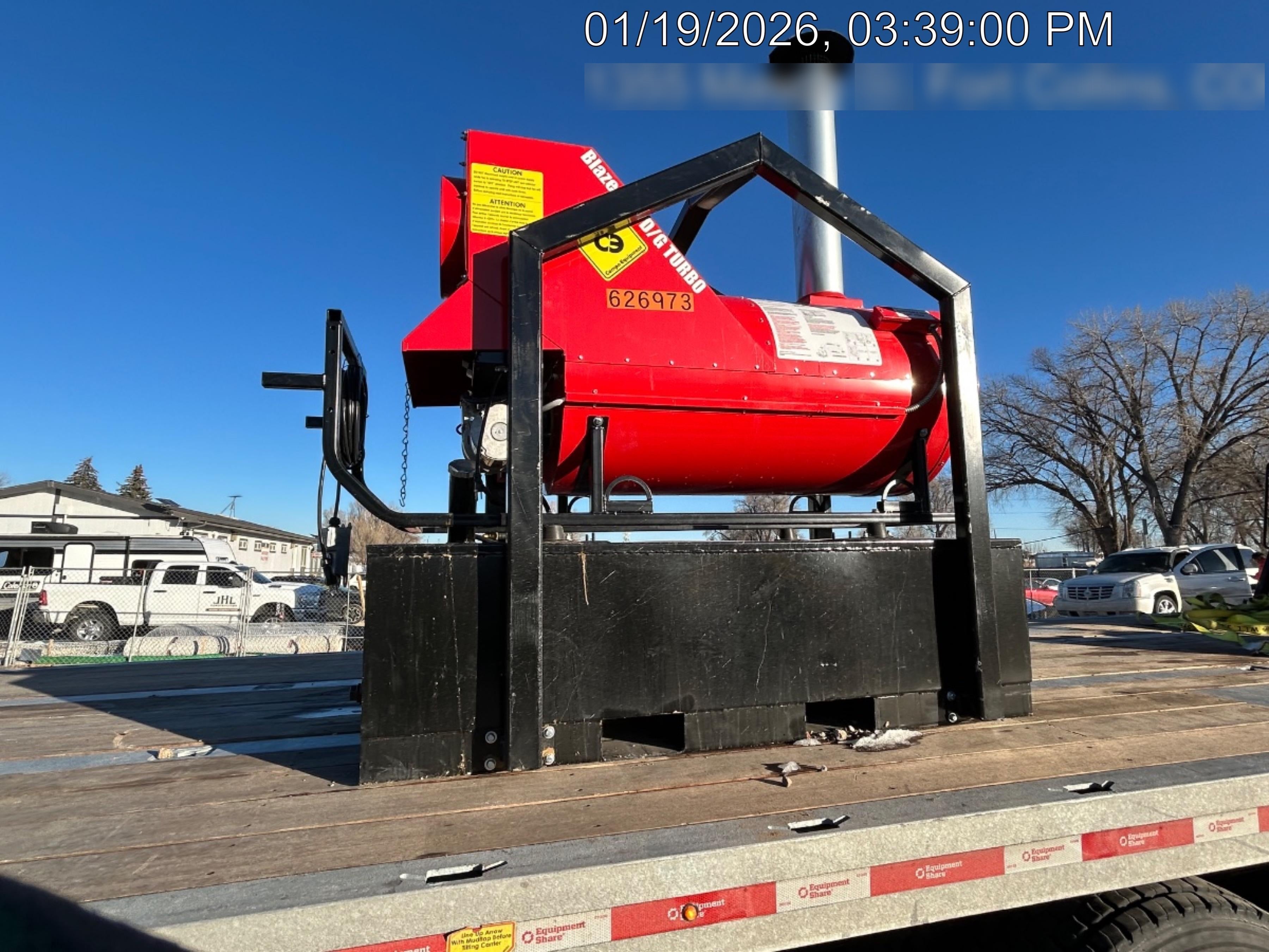 2025 CAMPO EB400DRE1-TNBSW