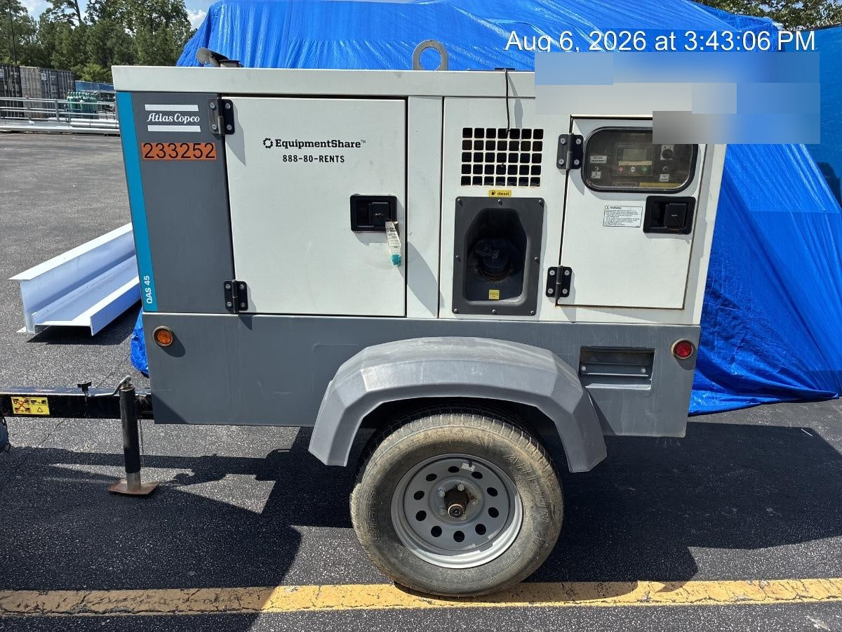 2022 ATLAS COPCO QAS45