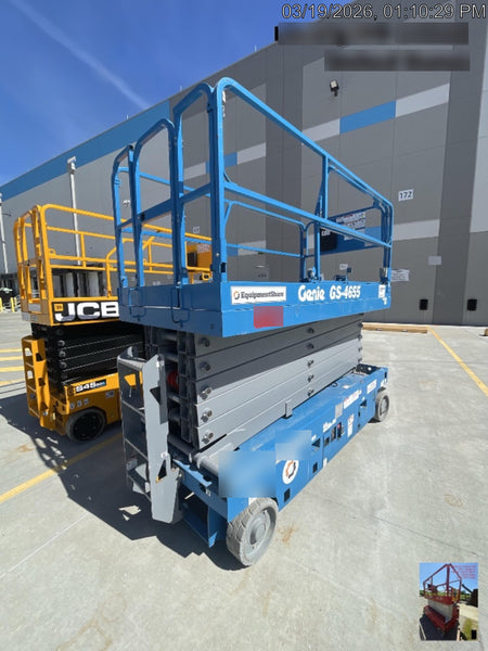 2021 GENIE GS-4655