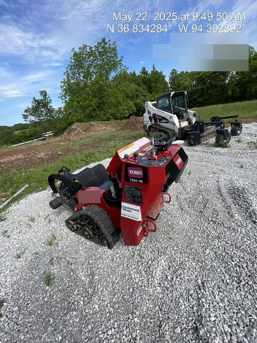 2022 TORO TRX-16