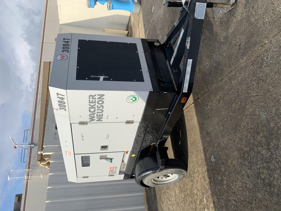 2019 WACKER NEUSON G50