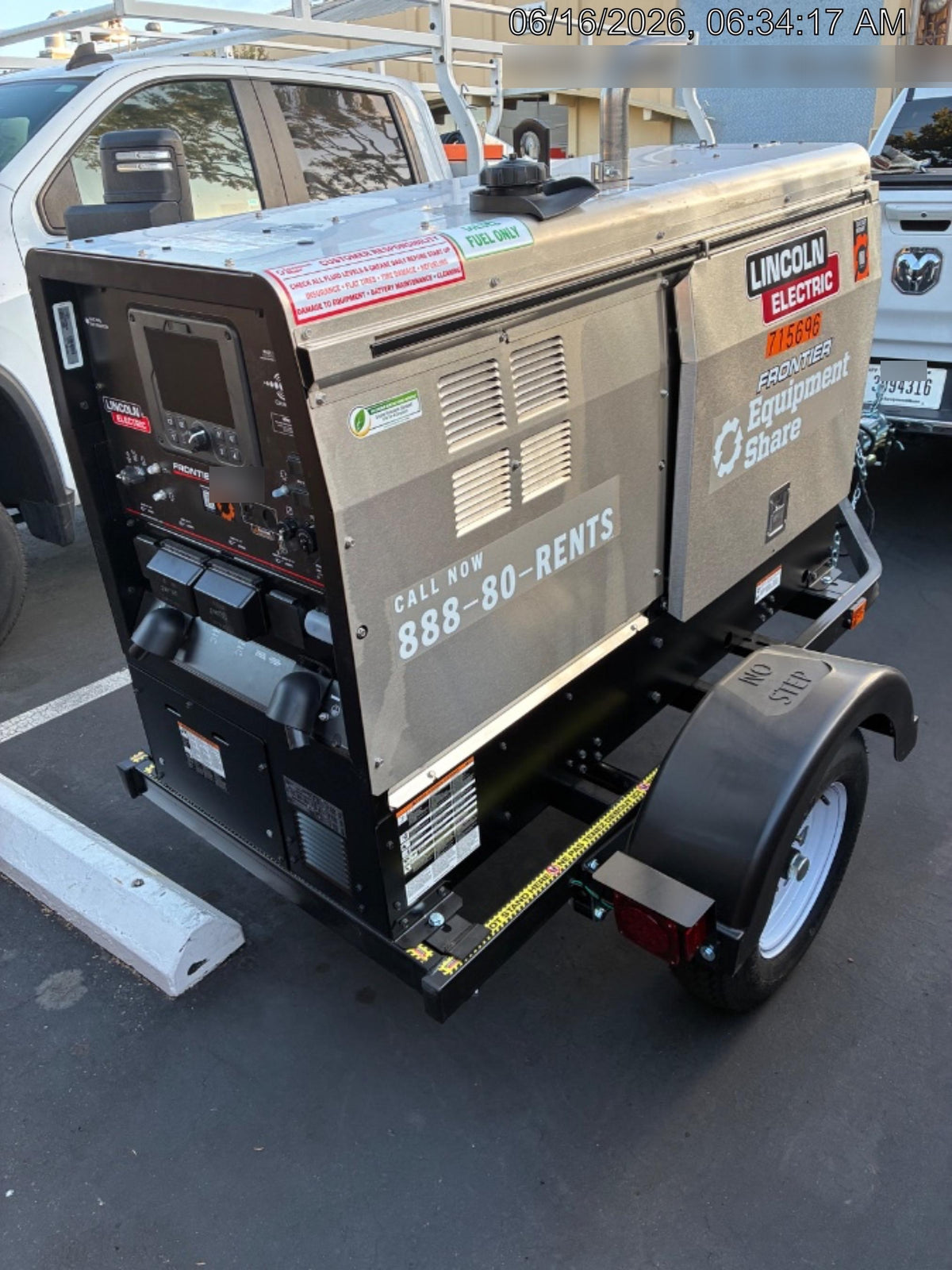 2026 LINCOLN ELECTRIC Frontier 500X