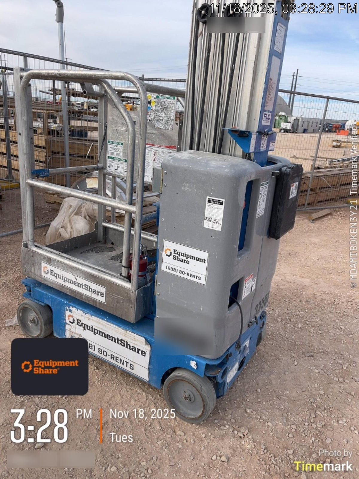2019 GENIE GR-20
