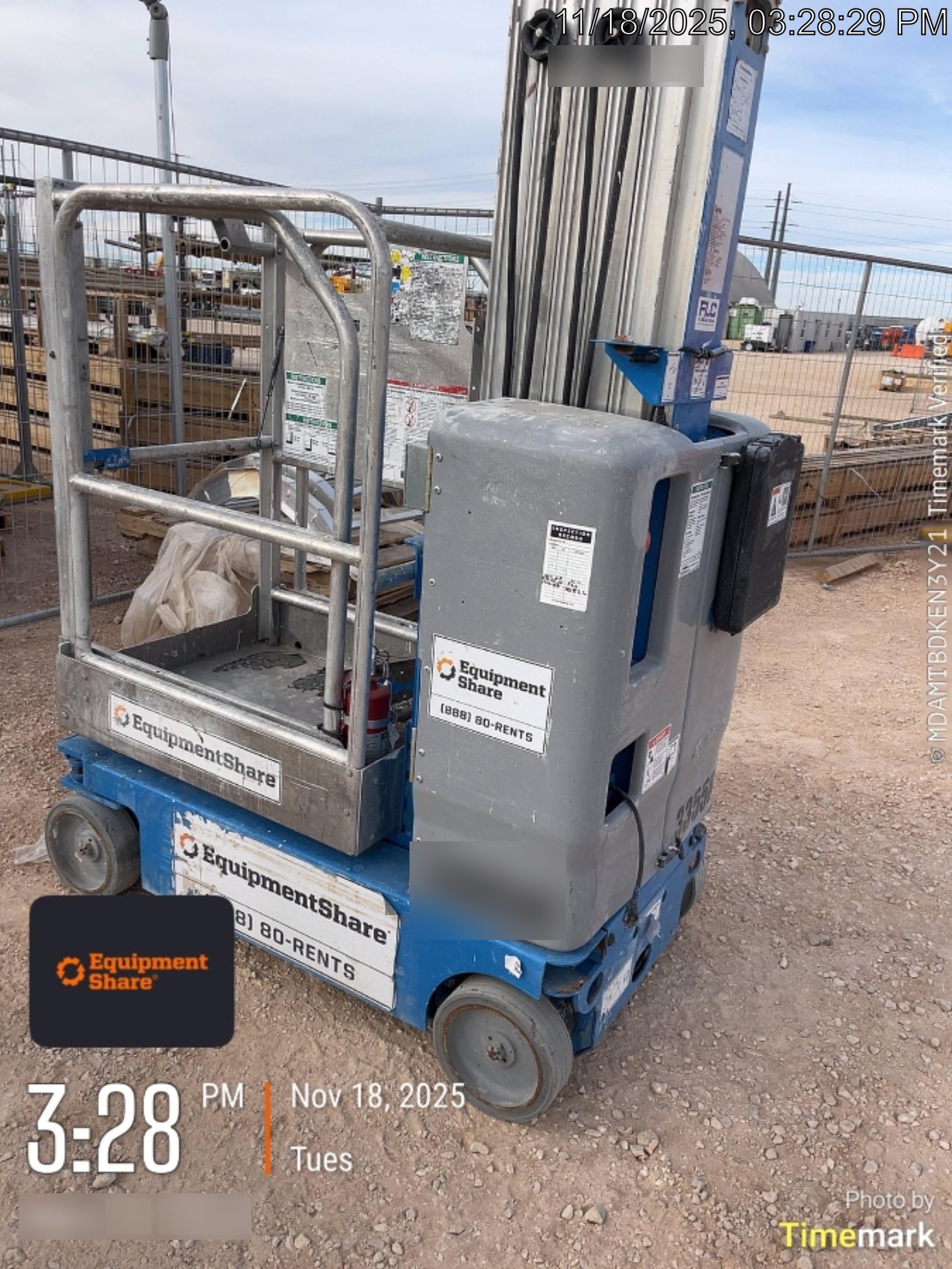 2019 GENIE GR-20