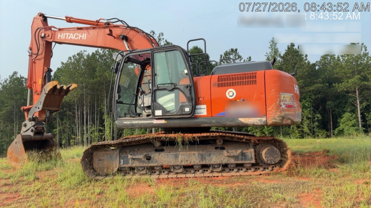 2023 HITACHI ZX210LC-6