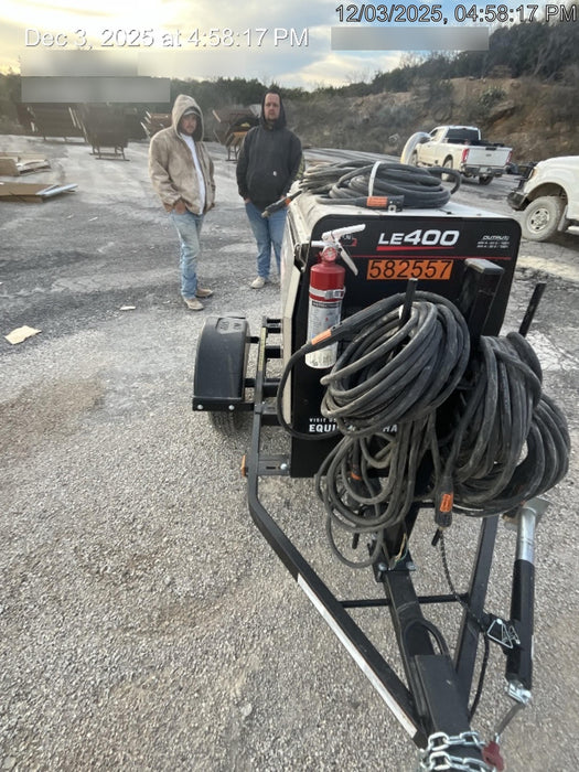 2025 LINCOLN ELECTRIC LE400