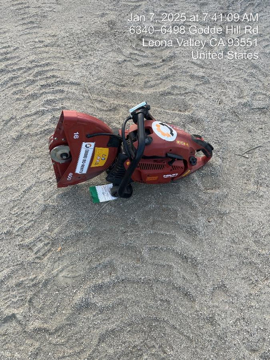 2024 HILTI DSH 900-X 16"