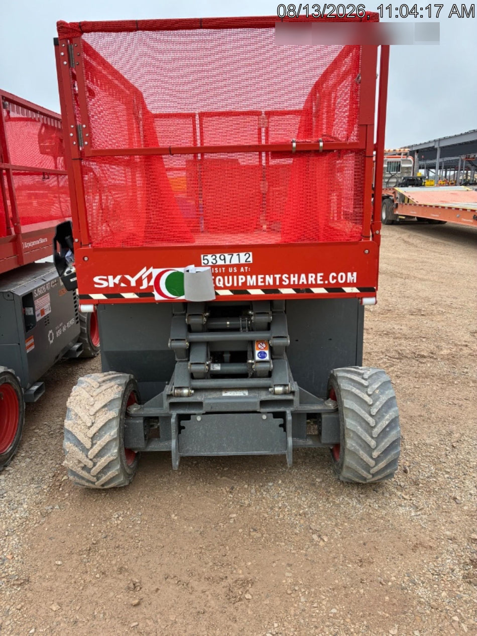 2025 SKYJACK SJ6826 RT