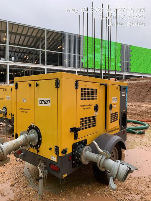 2021 ATLAS COPCO PAS 100 HF CS Enclosed