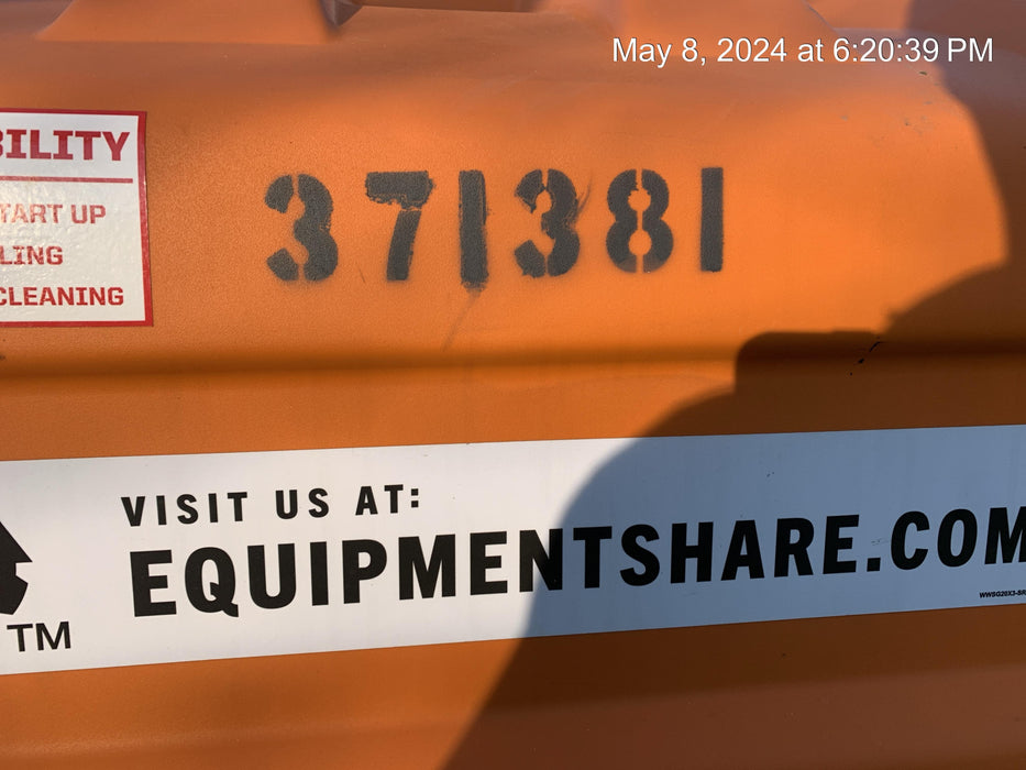 2023 Generac MLT2 Diesel, Flex Switch 120V Input, Powerzone Controller, 
(4) 320W LED Lights, 4kW Generator, 39.9 Gal Fuel Tank, 2" Ball, T3