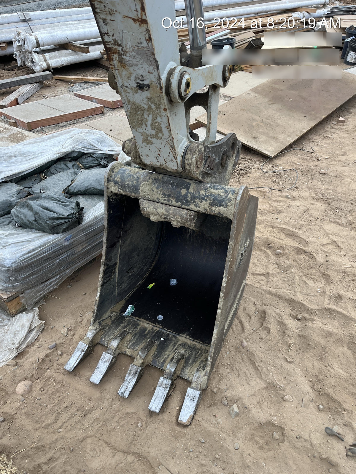 2023 TAG MANUFACTURING 24" Ditching Bucket, Mini Excavator