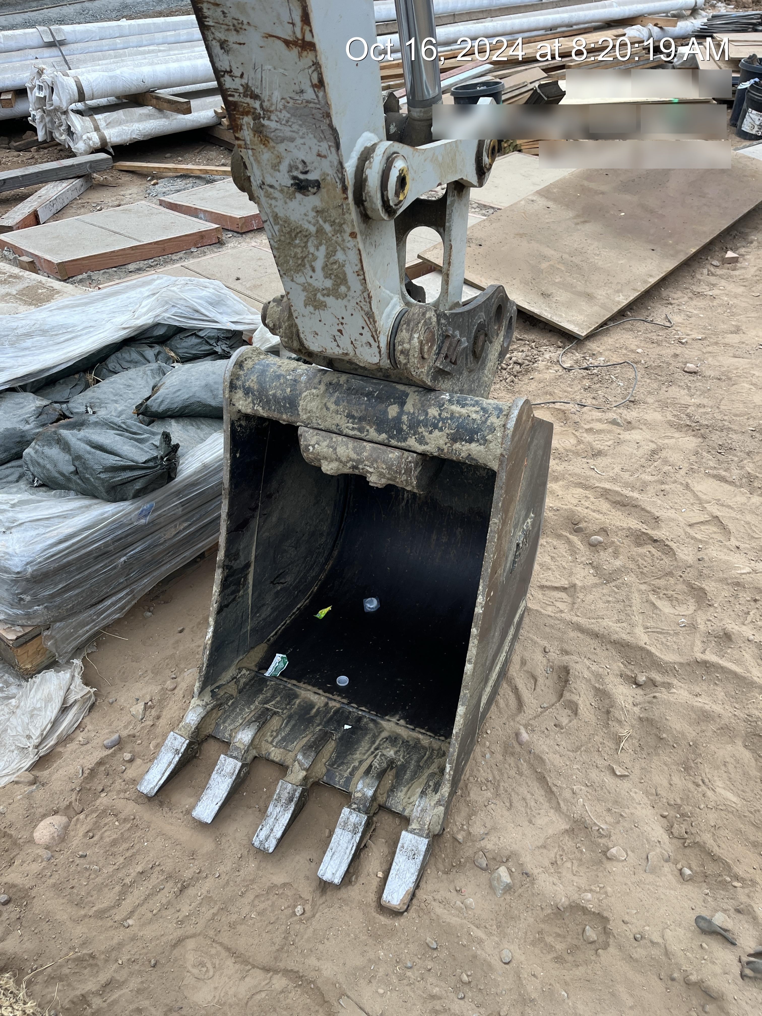 2023 TAG MANUFACTURING 24" Ditching Bucket, Mini Excavator
