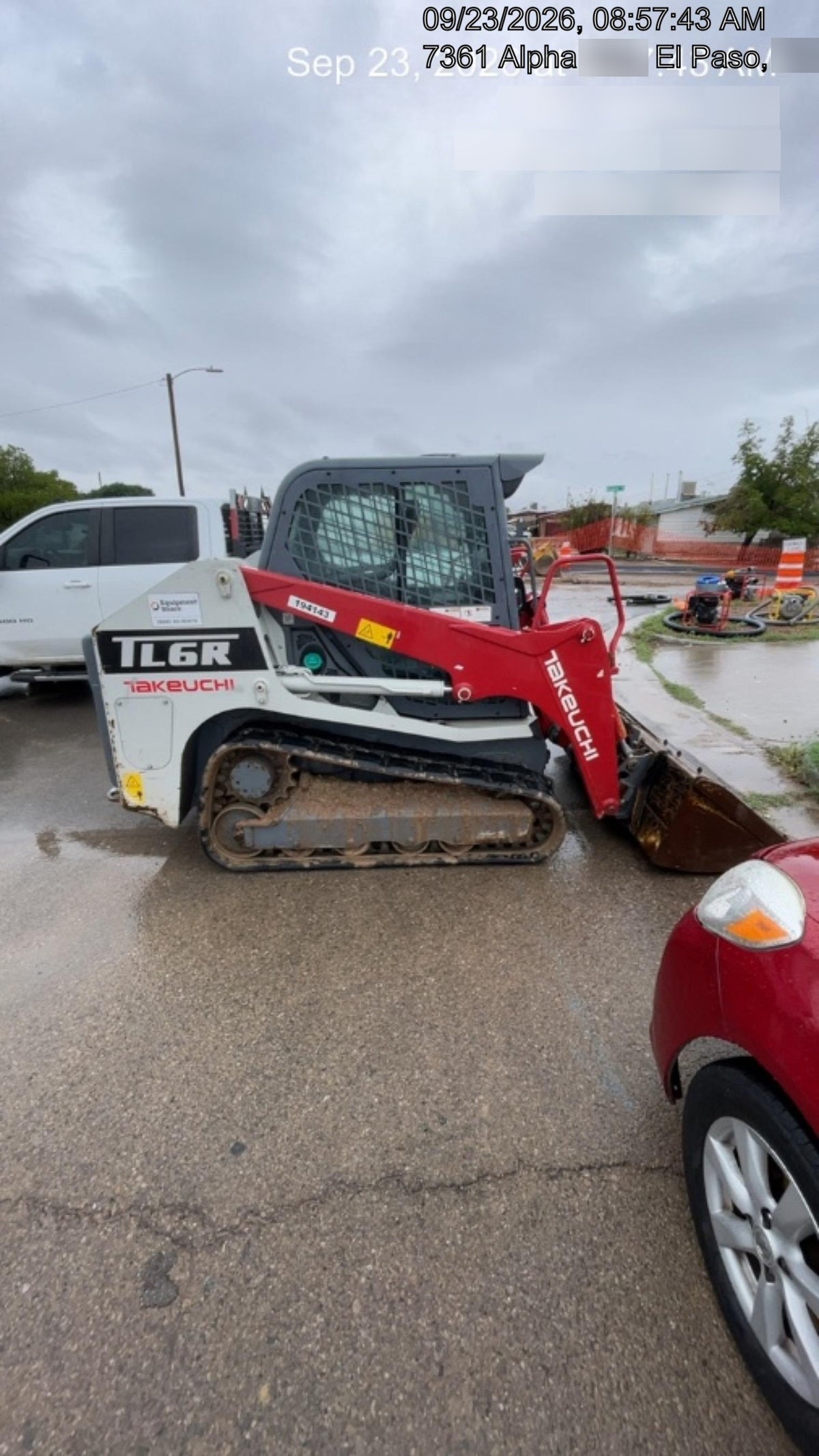 2021 TAKEUCHI TL6CR
