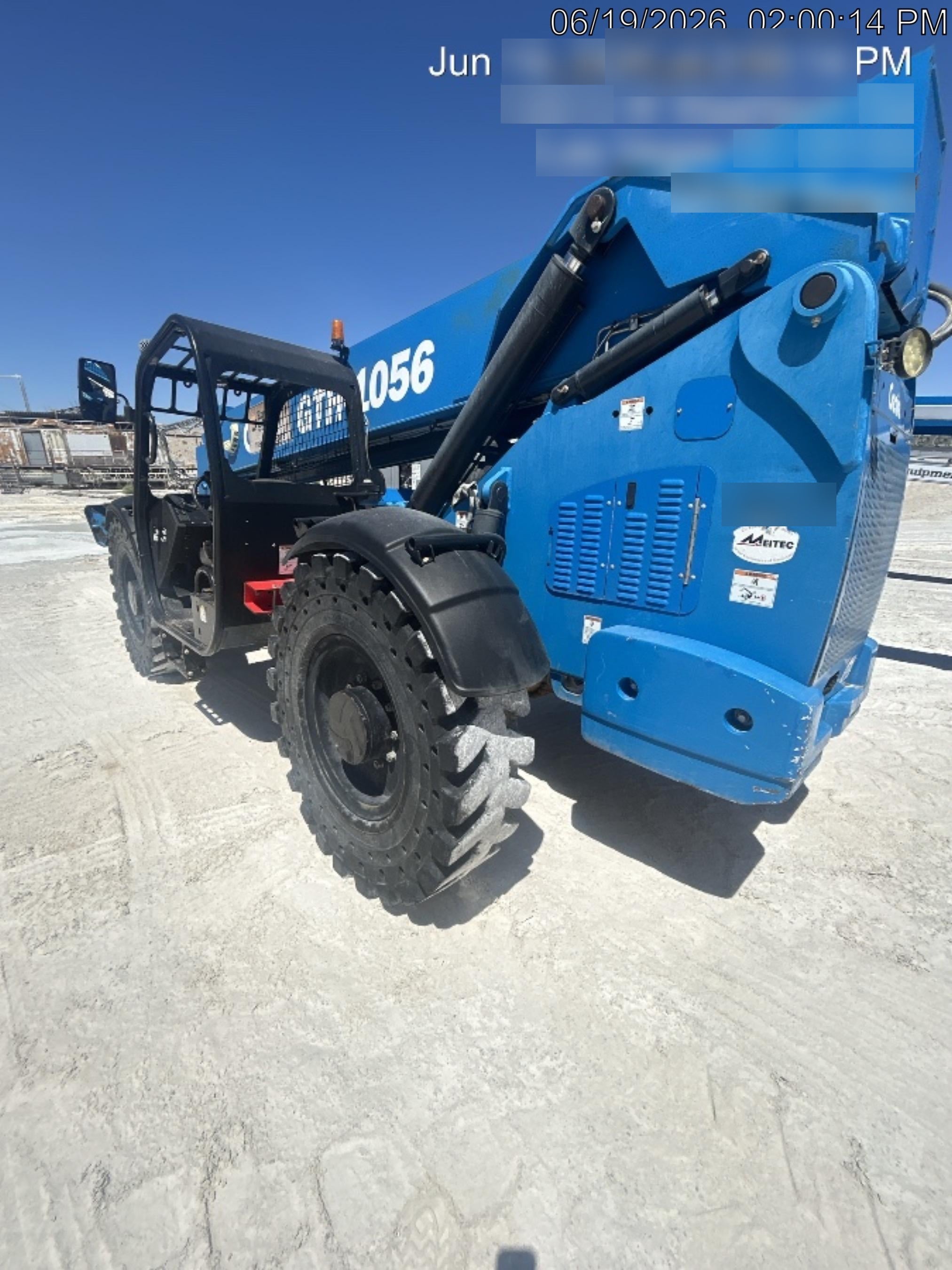 2018 GENIE GTH-1056