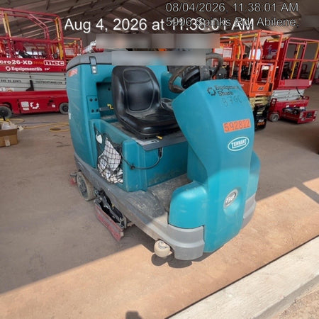 2025 TENNANT T16