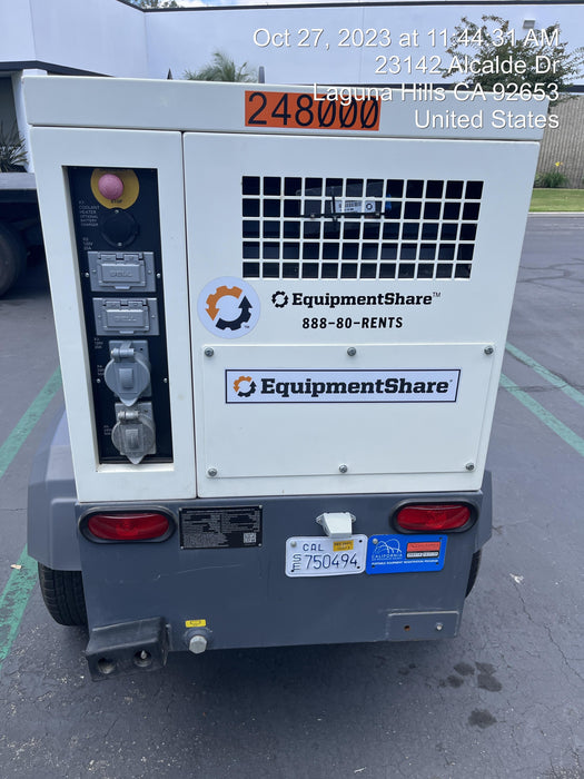 2022 ATLAS COPCO QAS45 CWK