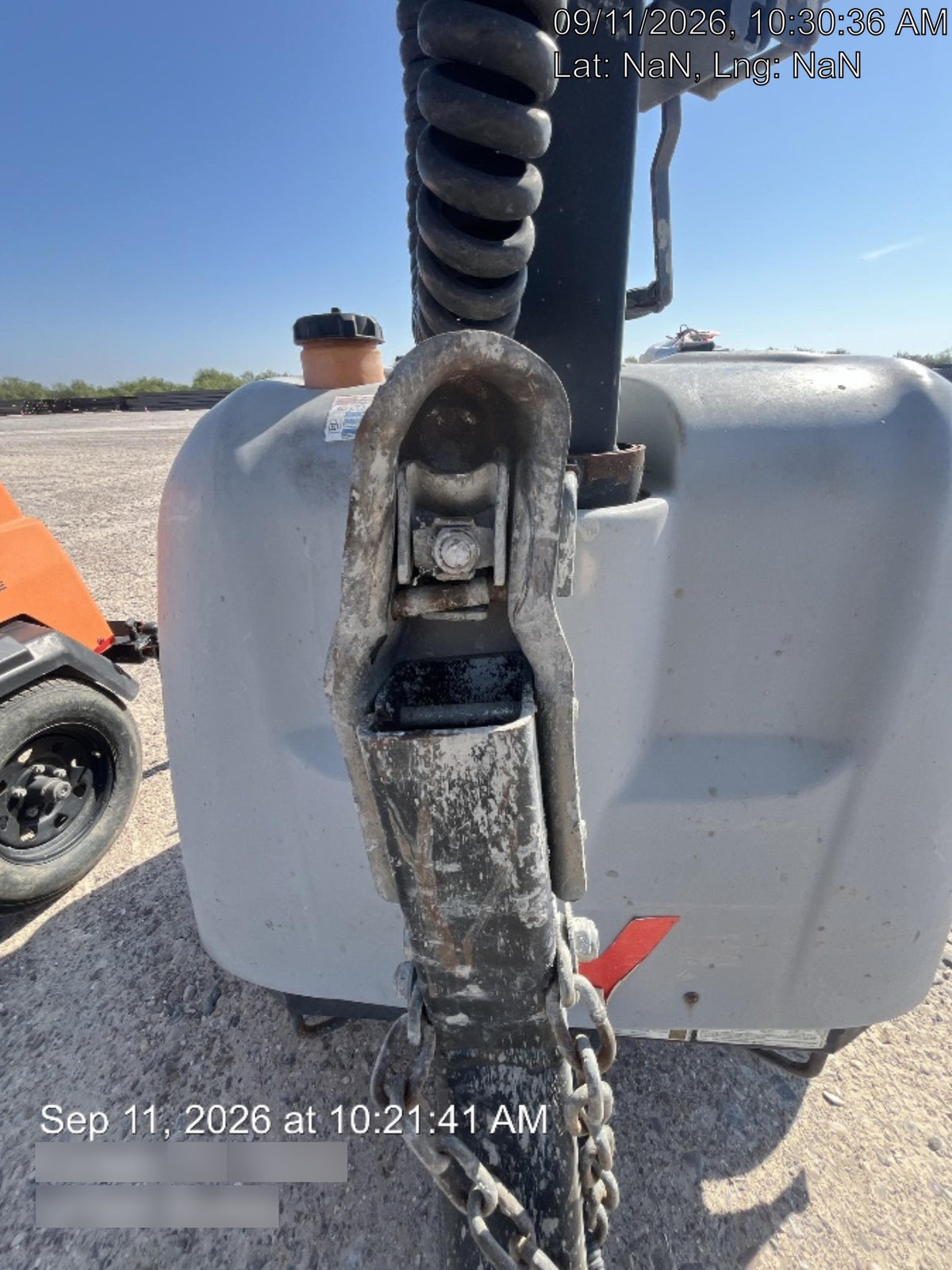 2019 Wacker Neuson LTV6L-MH Mobile Light Tower w/Fuel Level Sensor Installed