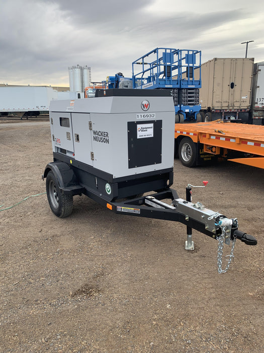 2020 WACKER NEUSON G25