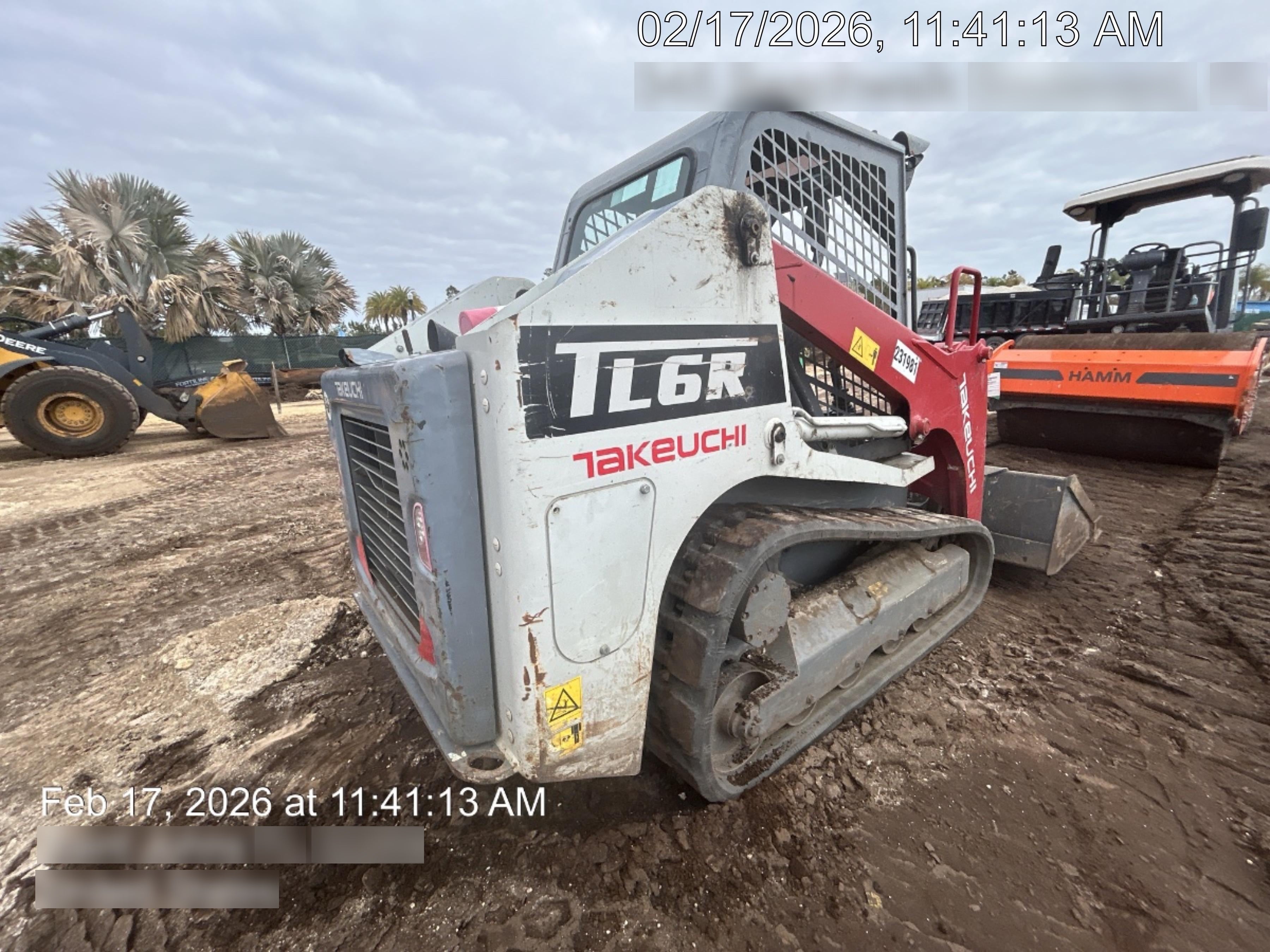 2022 TAKEUCHI TL6R