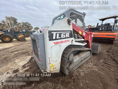 2022 TAKEUCHI TL6R