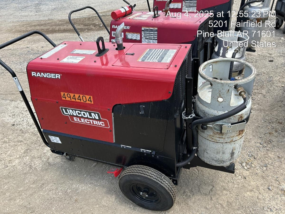 2025 LINCOLN ELECTRIC Ranger 305 LPG