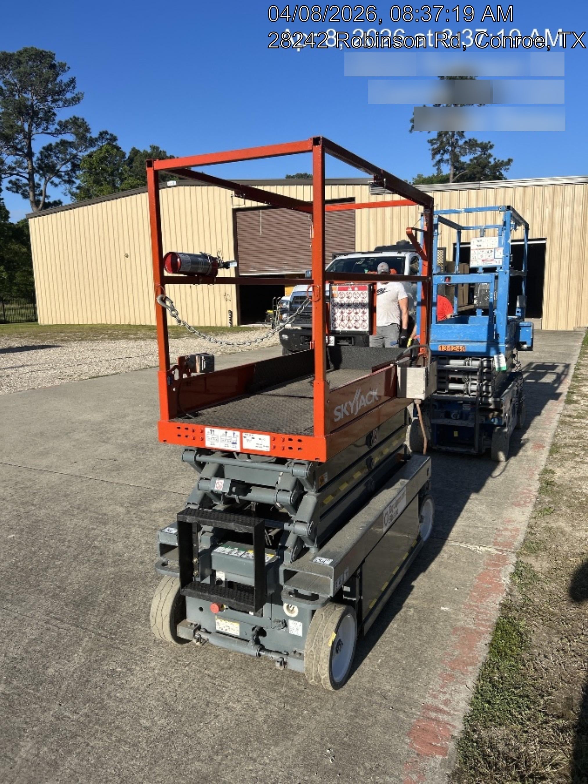 2018 SKYJACK SJIII-3219