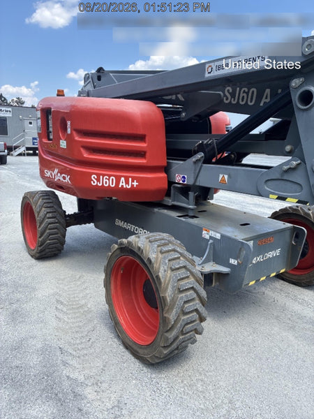 2022 SKYJACK SJ60 AJ+