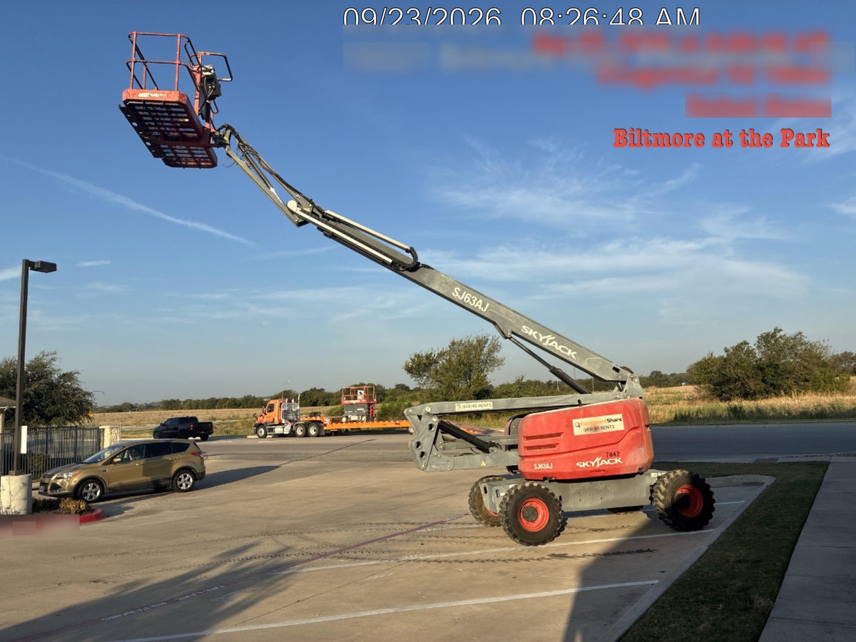 2018 SKYJACK SJ63 AJ