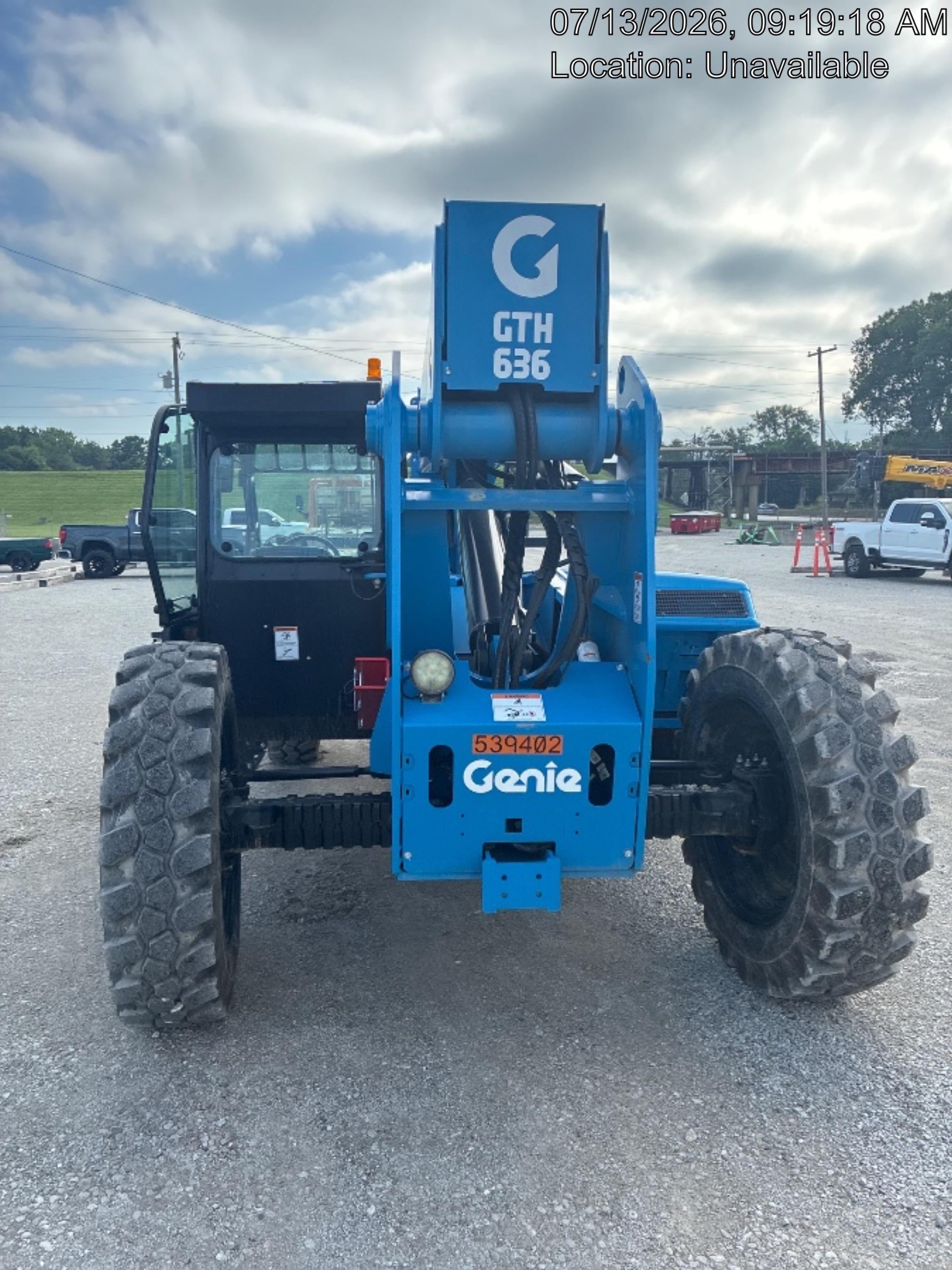 2025 GENIE GTH-636