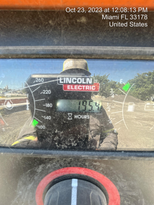 2022 Lincoln Electric Vantage 549X VANTAGE 549X READY-PAK 3