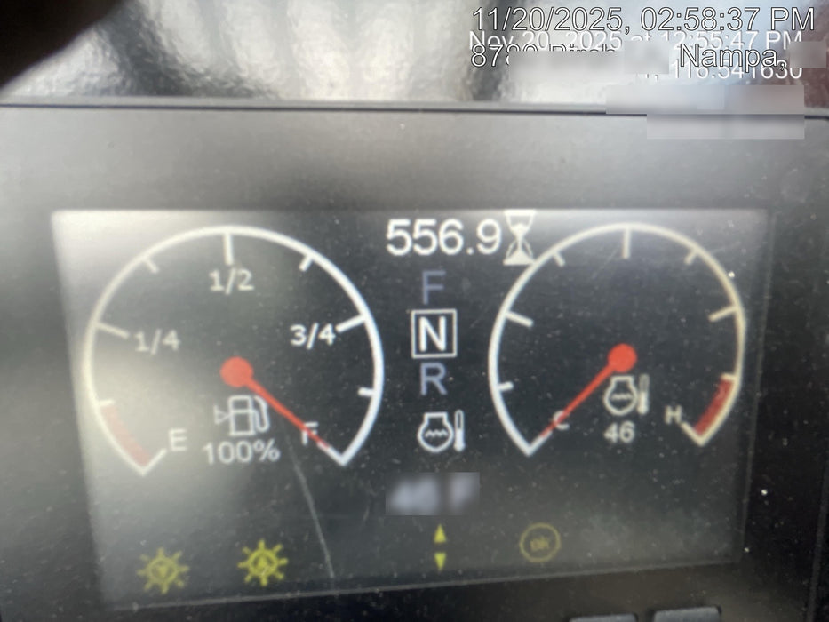 2021 MANITOU MTA5519