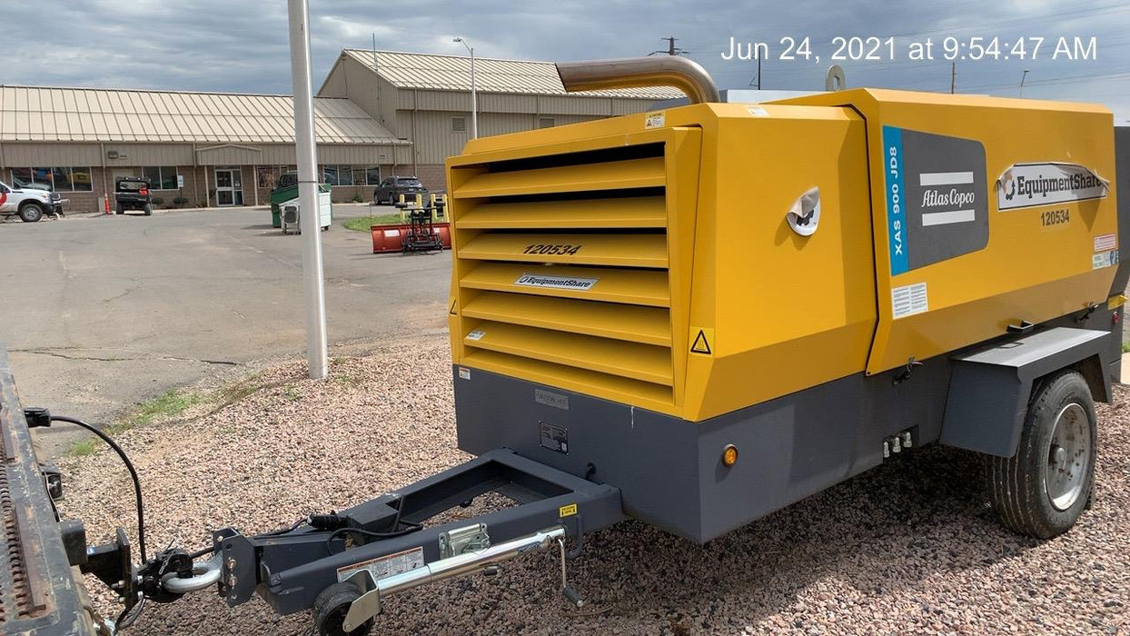2020 ATLAS COPCO XAS 900