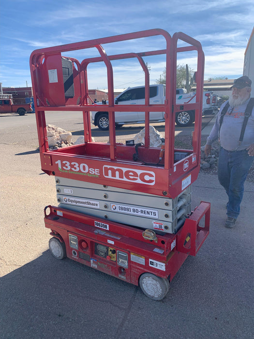 2020 MEC 1330SE Solid NM Tires, Steel Swing out Doors, LCS, Beacon, 900W Inverter