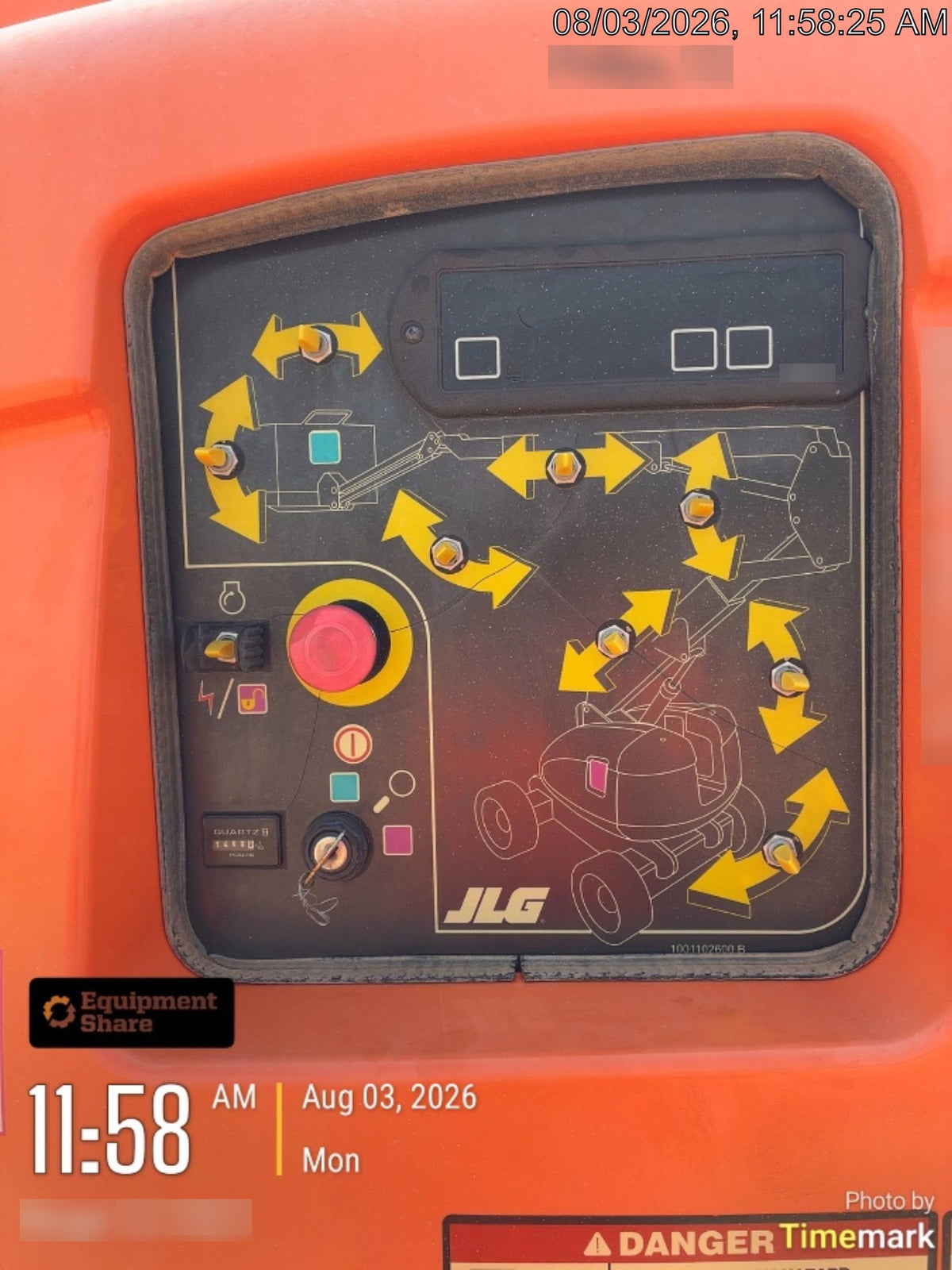 2019 JLG 600AJ