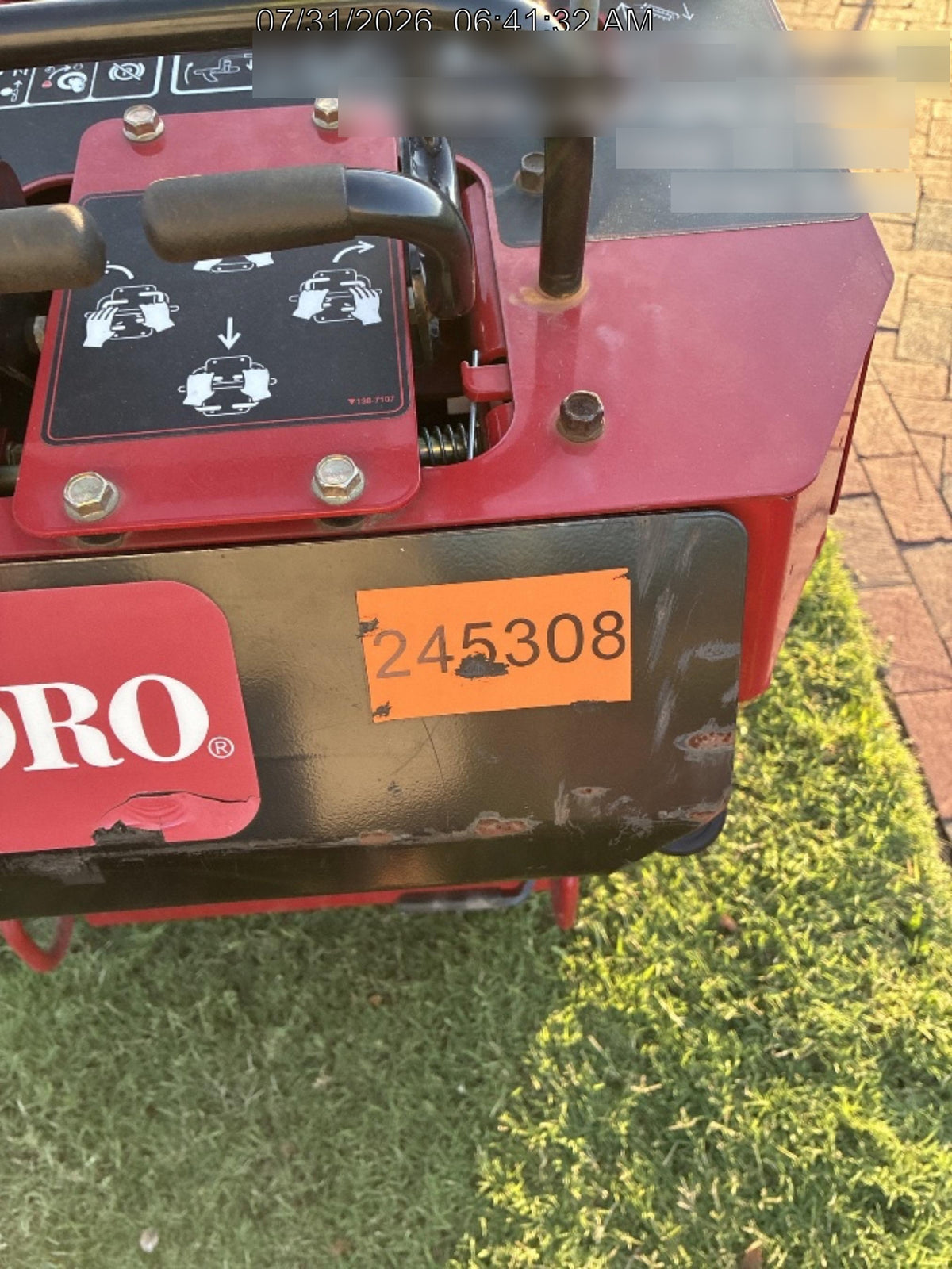 2022 TORO TRX-250
